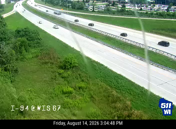 I-94  - I-94 at WIS 67