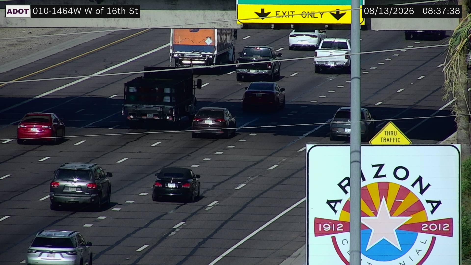 I-10 - I-10 @W of 16th St
