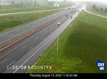 I-39/90/94  - I-39/90/94 at County V
