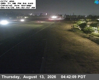 SR-71 : (406) Central Ave Onramp