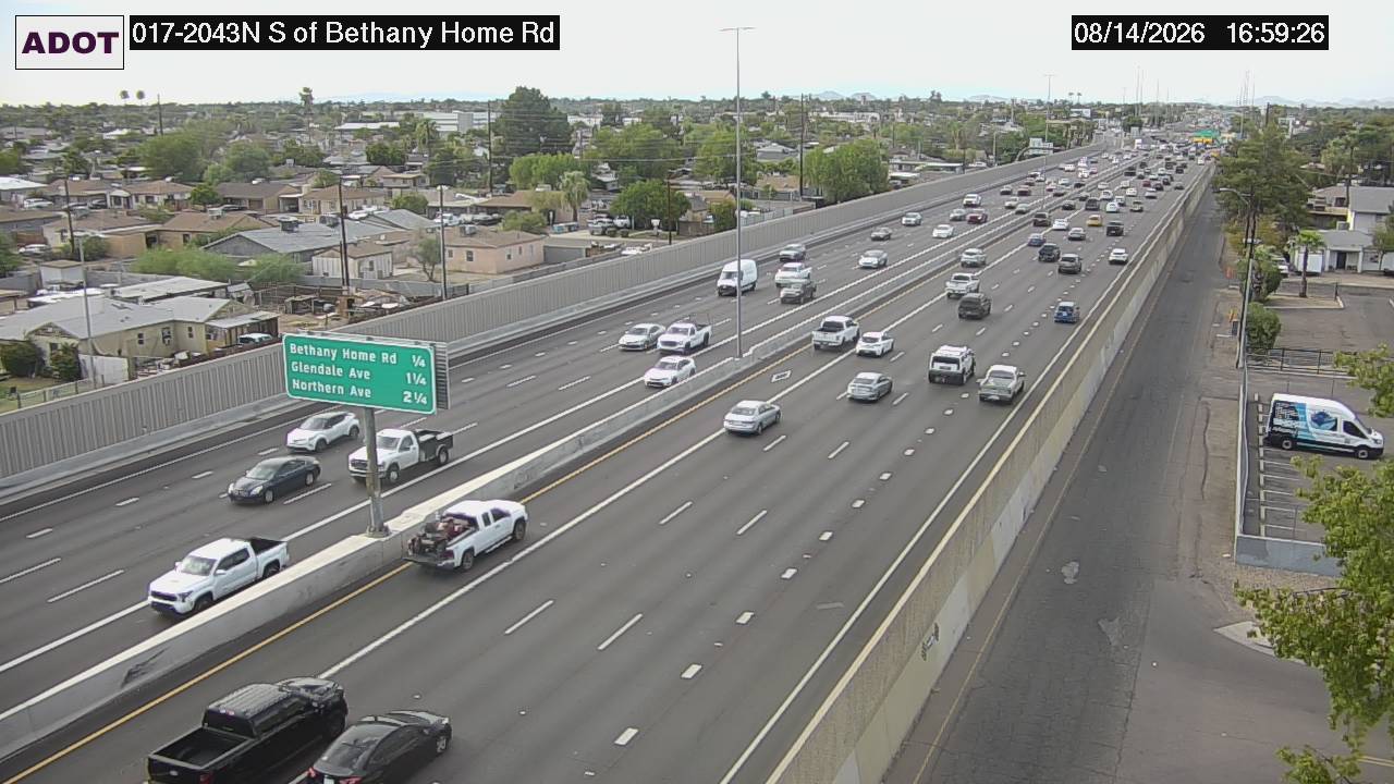 I-17 - I-17 @S of Bethany Home Rd