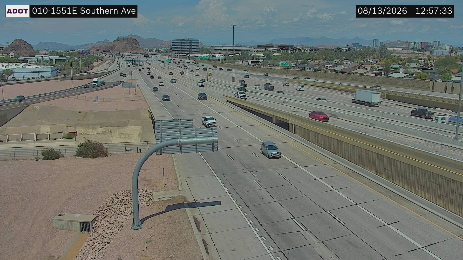 I-10 - I-10 @Southern Ave