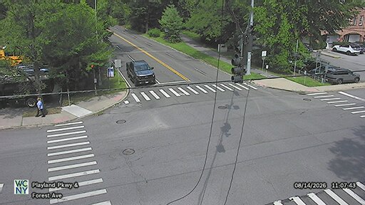 Playland Parkway at Forest Avenue