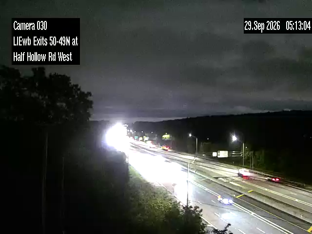 I-495 at Half Hollow Hills Road West