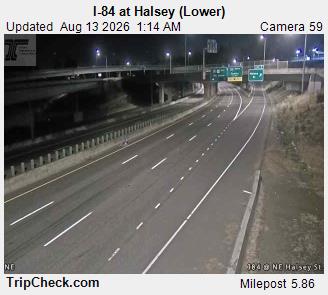 I-84 at Halsey-Lower