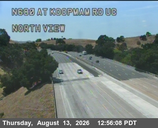 TVA05 -- I-680 : AT KOOPMAN RD UC