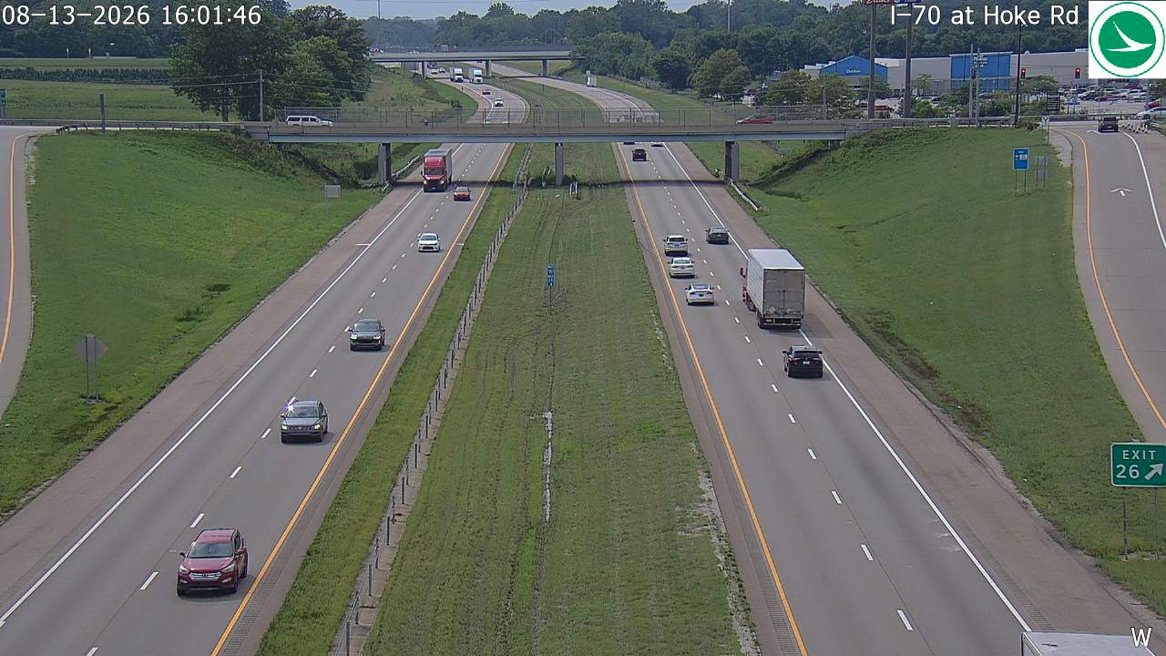 I-70 at Hoke Rd