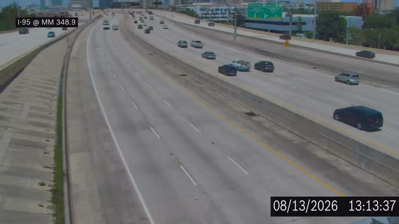 I-95 @ Atlantic/Beach Exits