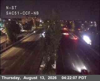 Hwy 51 at N St