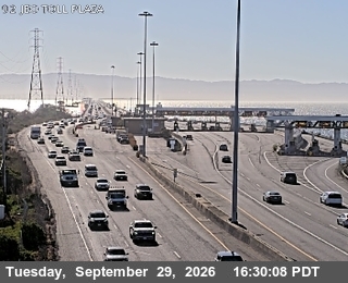 CA-92 - TVE09 -- SR-92 : Just East Of San Mateo Bridge Toll Plaza - East