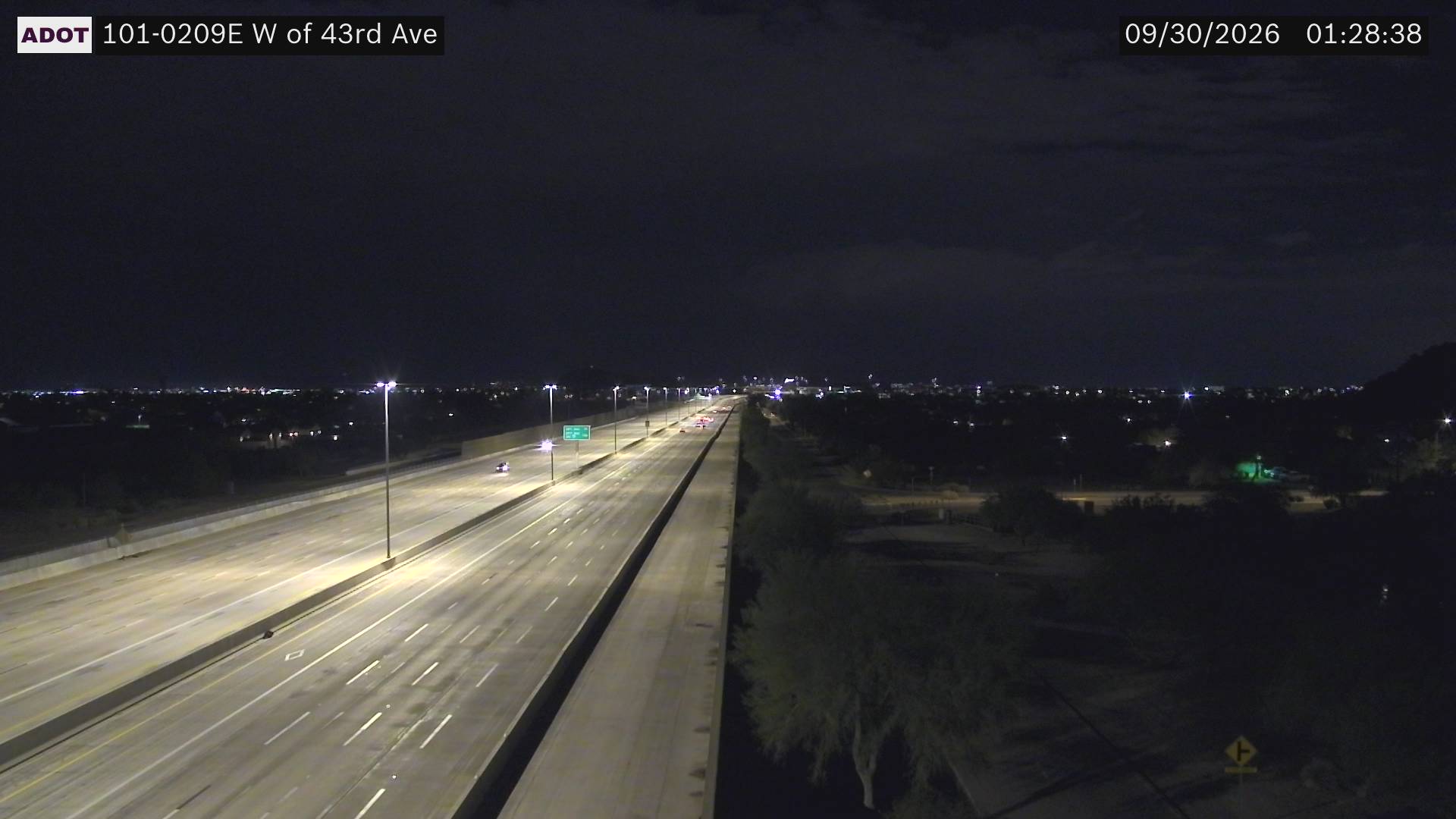 Loop 101 @W of 43rd Ave