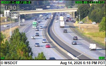 I-90 at MP 277.5: US 2 Interchange
