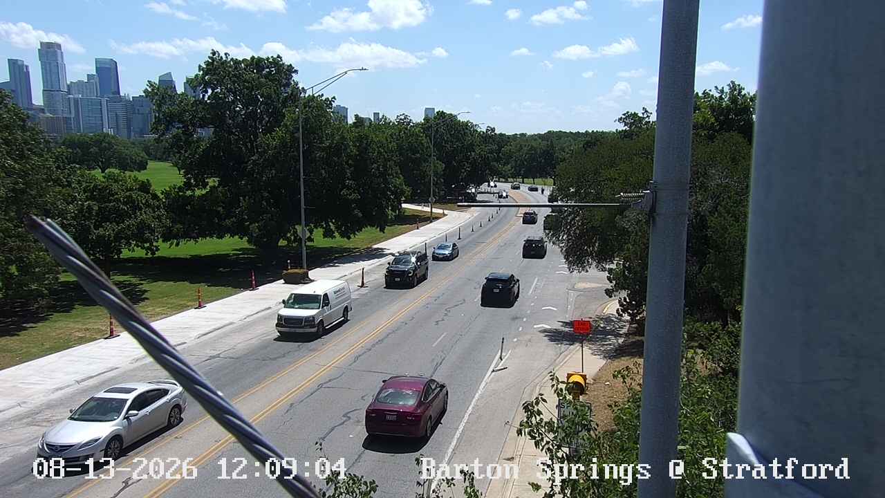  BARTON SPRINGS RD / STRATFORD DR