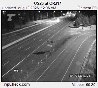 US 26 at ORE 217