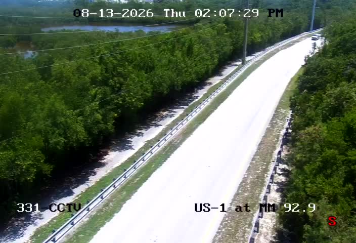 US-1 at Mile Marker 92.9