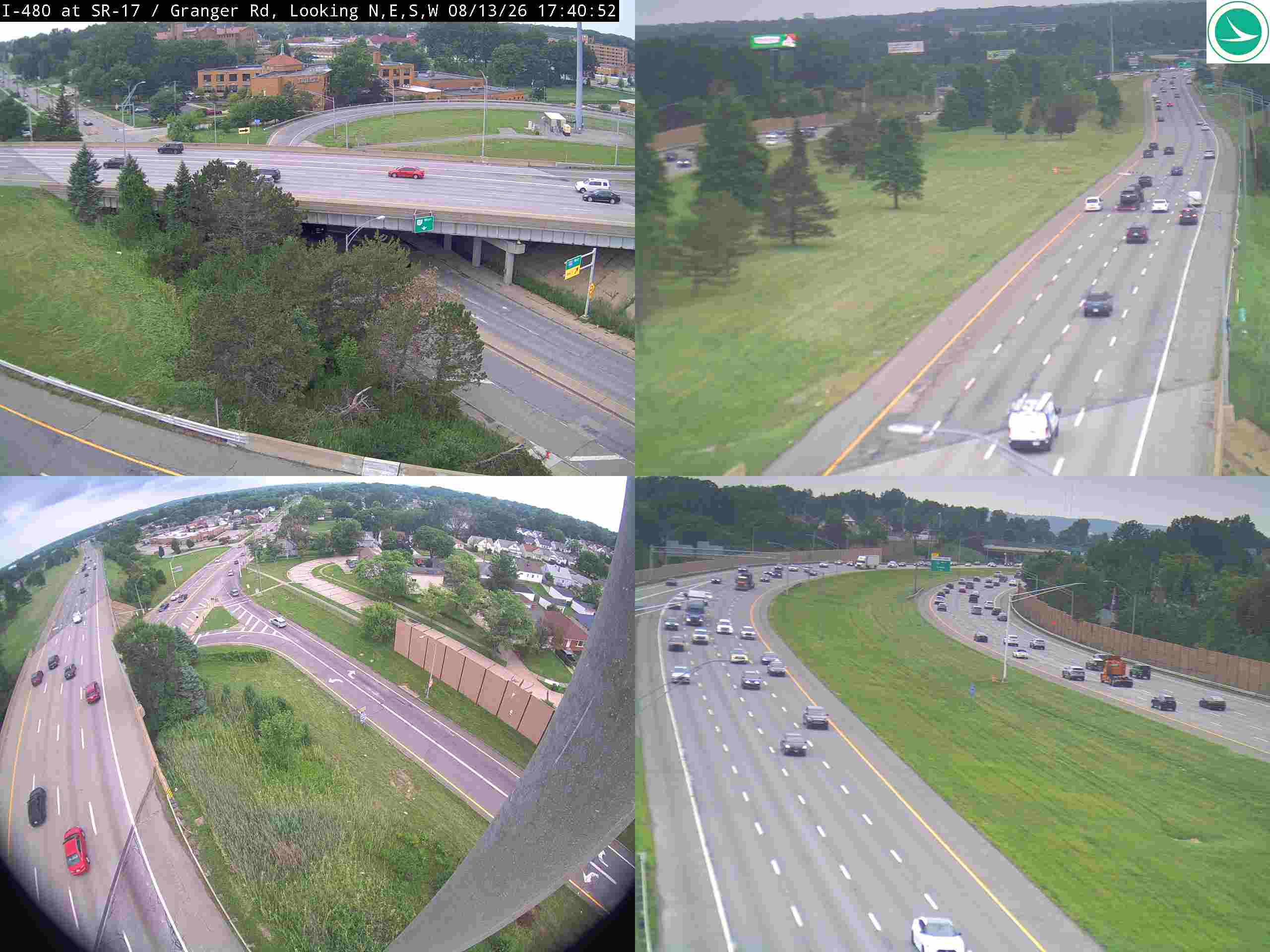 I-480 at SR-17 / Granger Rd