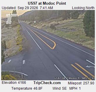US97 at Modoc Point