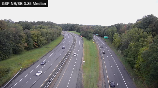 GSP MP 000.35 NB/SB Garden State Parkway Connector