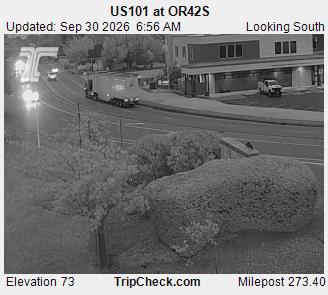 US101 at OR42S