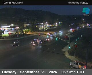 CA-76 - (C155) EB 76 : Olive Hill - East