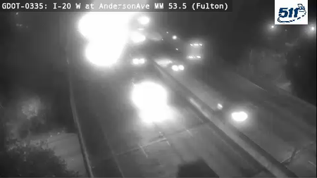 GDOT-0335: I-20 W at AndersonAve MM 53.5 (Fulton)