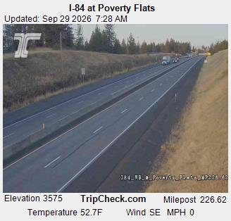 I-84 at Poverty Flats