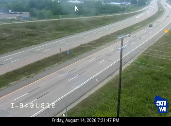 I-94  - I-94 at US 12