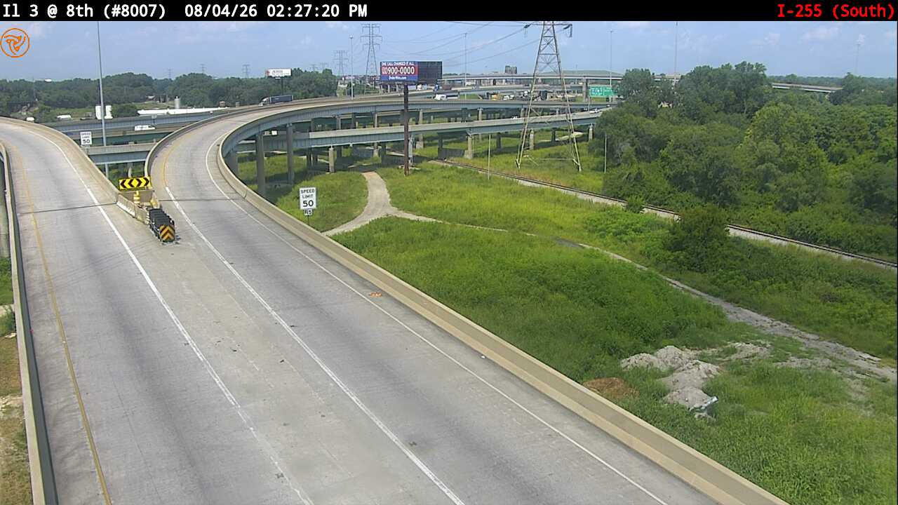 I-255 at Milepost 28.4 (#8050)