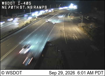 I-405 at MP 17.4: NE 70th,NB Ramps