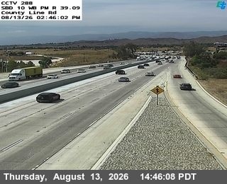 I-10: (288) County Line Rd WB