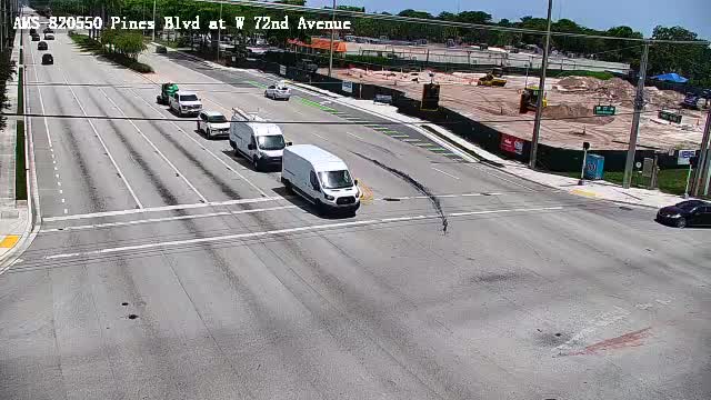 Pines Blvd at W 72nd Avenue