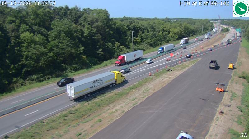I-70 at E of SR-142