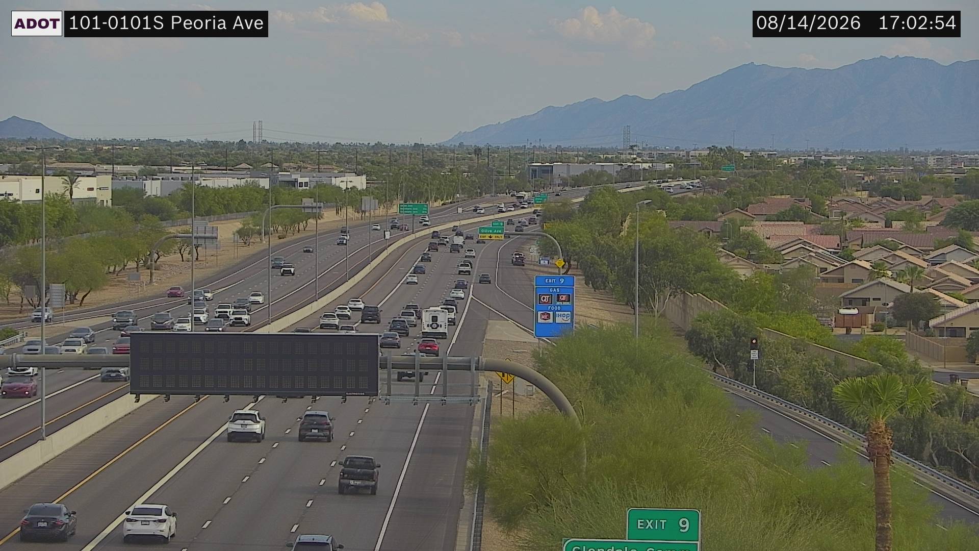 SR-101 - SR-101 @Peoria Ave