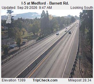 I-5 at Medford - Barnett Rd.