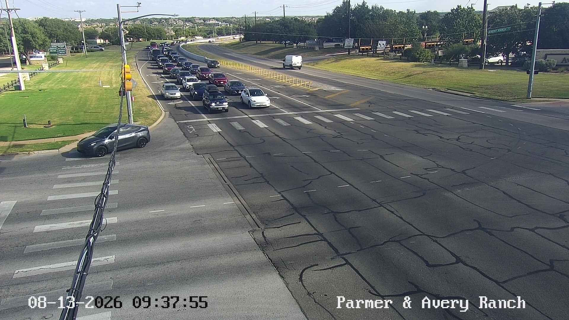  PARMER LN / AVERY RANCH BLVD
