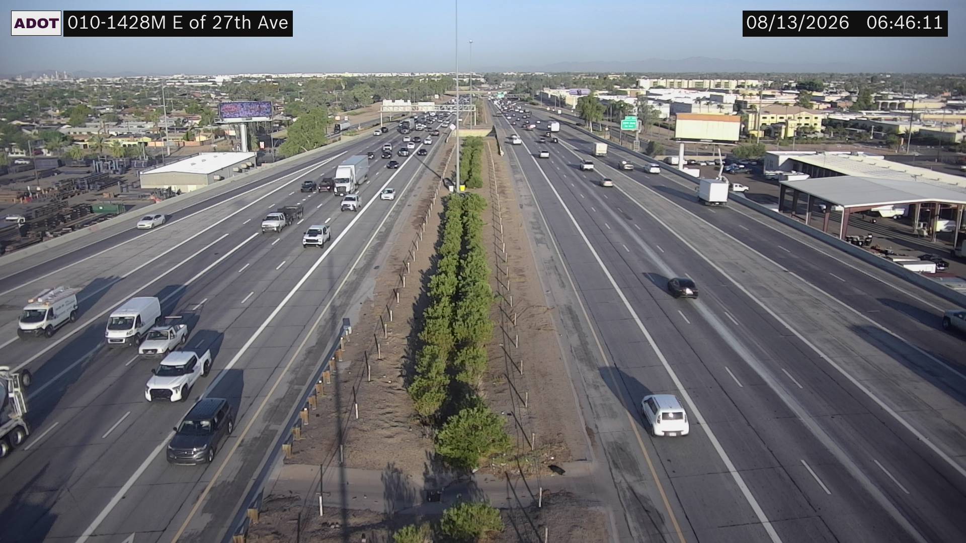 I-10 - I-10 @E of 27th Ave