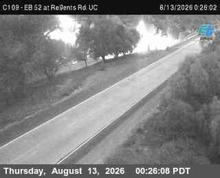 (C109) SR-52 : Regents Road UC