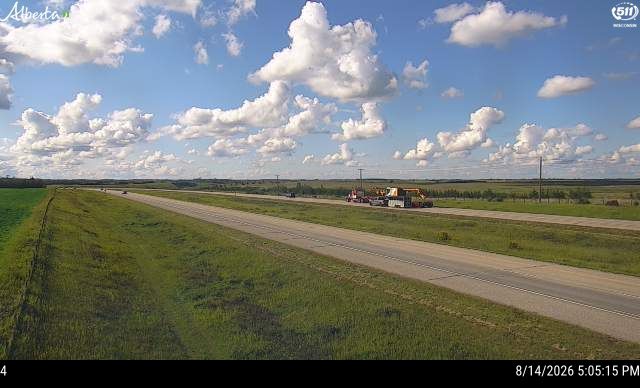 South side of HWY
