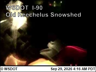I-90 at MP 57.7: Old Keechelus Snow Shed
