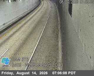 I-405 : (373) W 105 TO S 405 LOC3