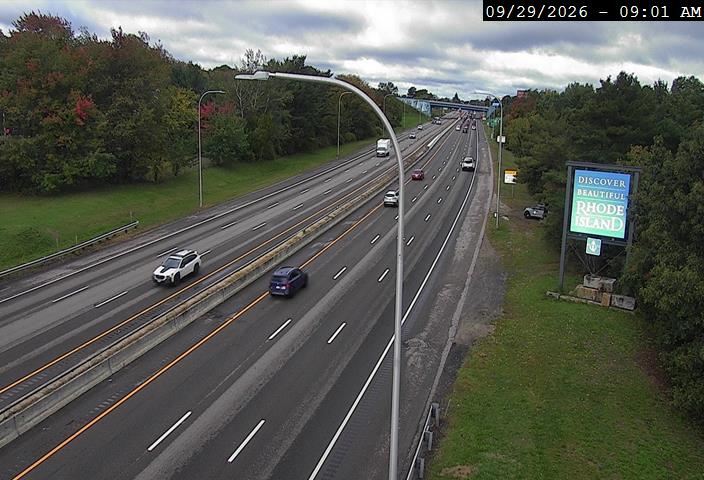 I-195 W @ MA State Line