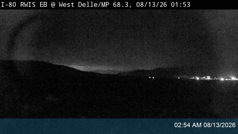 I-80 RWIS EB @ West Delle / MP 68.3, TE                                                             