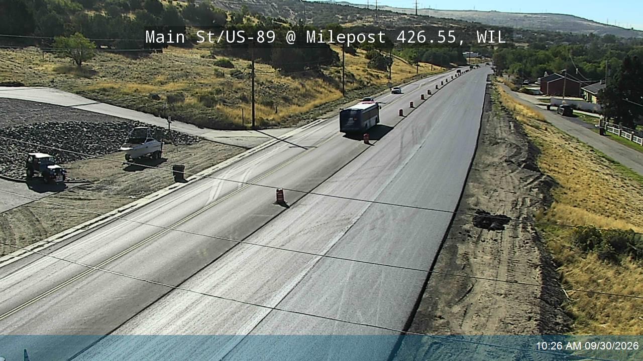 Main St / US-89 @ Willard / MP 426.55, WIL