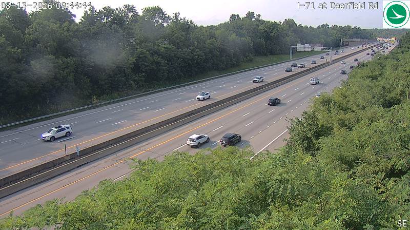I-71 at Deerfield Rd