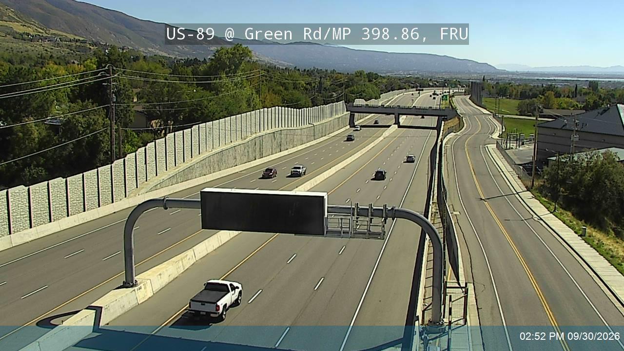 US-89 @ Green Rd / MP 398.86, FRU