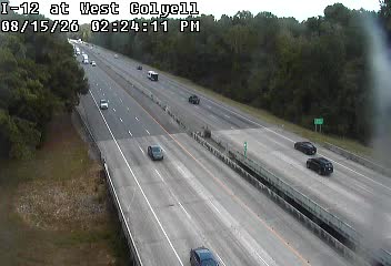 I-12 at West Colyell Creek Brdg