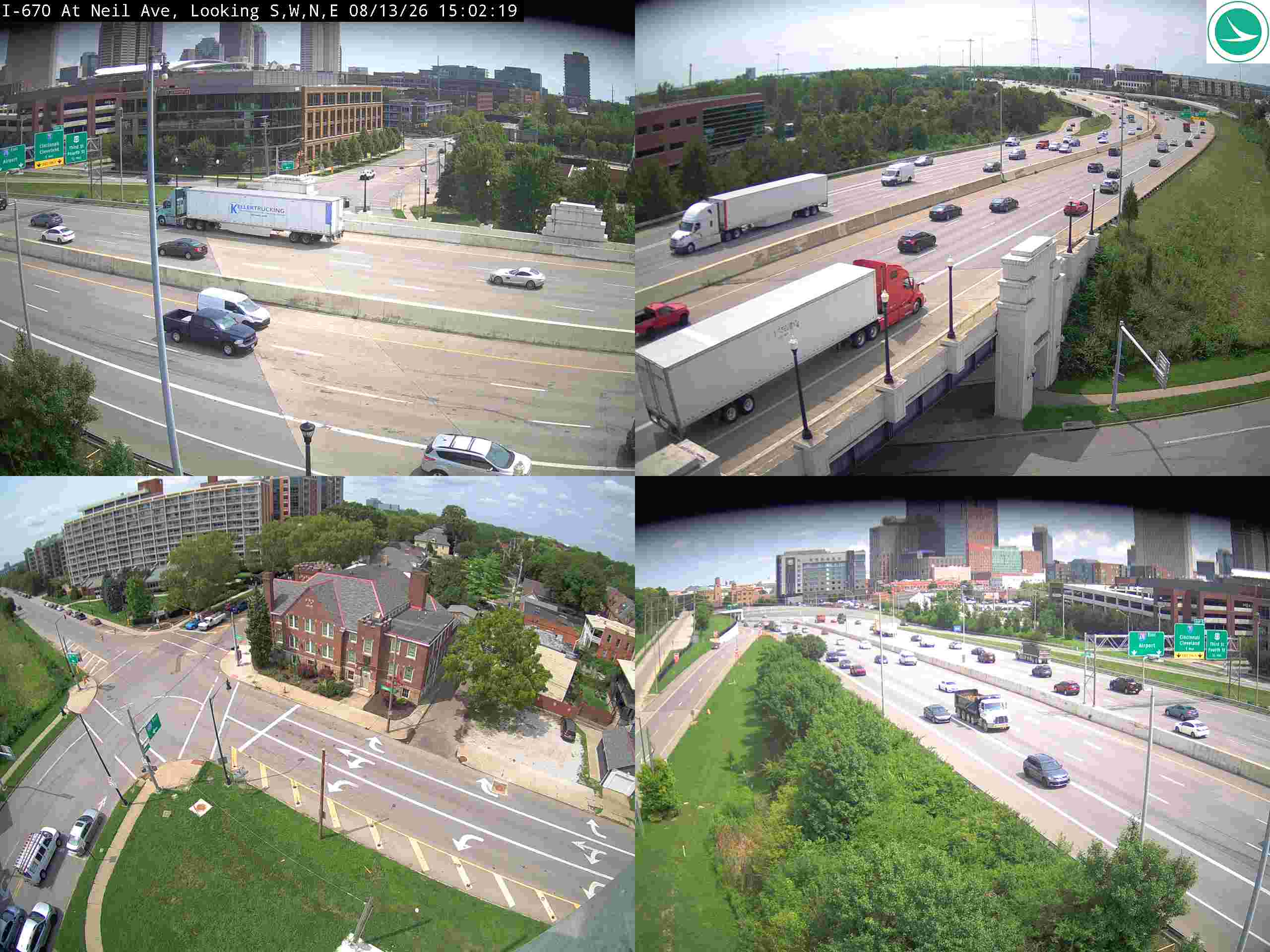 I-670 at Neil Ave