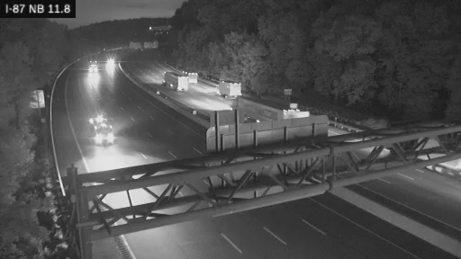 I-87 MP 011.80 NB Between Interchange 8 (I-287) and Interchange 9 (Tarrytown)