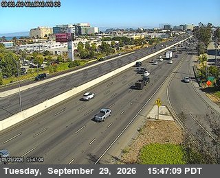 US-101 - TV412 -- US-101 : AT JSO MILBRAE AV OC - South