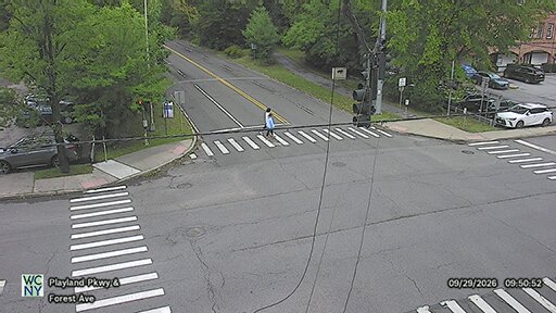 Playland Parkway at Forest Avenue